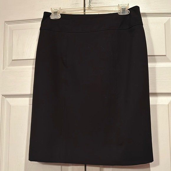 Worthington sz 8 Lined Cotton Skirt, Back Zipper and Pockets - Picture 1 of 5